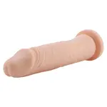 Flexibele Dildo EZfunLok voor Auxfun Plus Seksmachine 20 cm