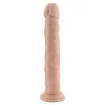 EZfunLok Flexibele Dildo voor Auxfun Plus Seksmachine 24 cm