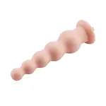 Dildo EZfunLok for Auxfun Plus Sex Machine Beige 21 cm