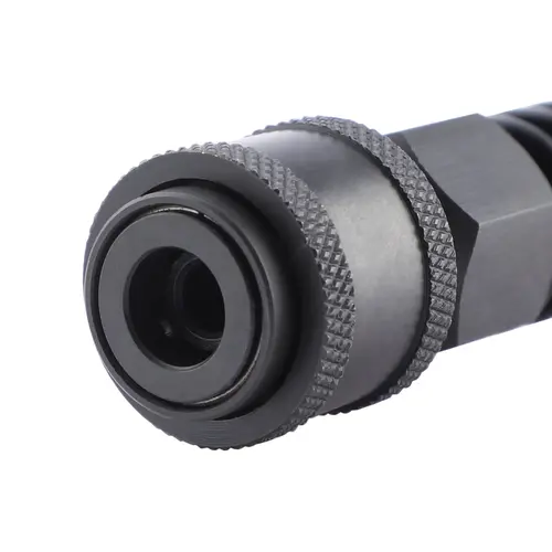 Flexible Spring Adapter Black EZfunLok