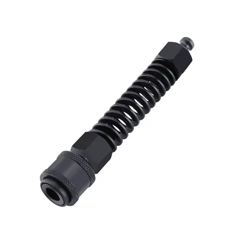 Flexible Spring Adapter Black EZfunLok