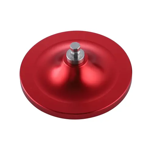 Suction Cup Adapter Large Hismith Premium KilcLok® Red