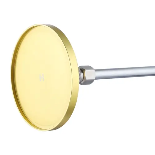 Suction Cup Adapter Large Hismith Premium KilcLok® Gold