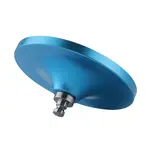 Suction Cup Adapter Large Hismith Premium KilcLok® Blue