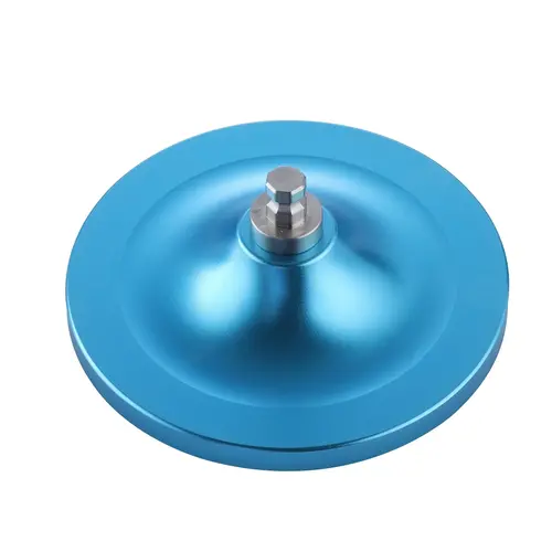 Suction Cup Adapter Large Hismith Premium KilcLok® Blue