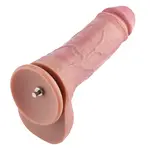 Realistic Dildo KlicLok® and Suction Cup 26 CM Xtra Large