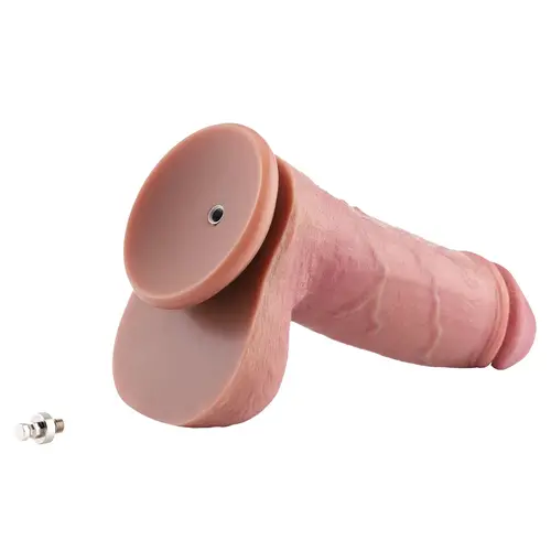 Realistic Dildo KlicLok® and Suction Cup 26 CM Xtra Large