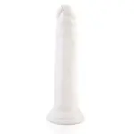 Realistischer Dildo KlicLok® und Saugnapf 22 CM Weiß