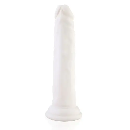 Realistic Dildo KlicLok® and Suction Cup 22 CM White