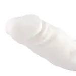 Realistischer Dildo KlicLok® und Saugnapf 22 CM Weiß