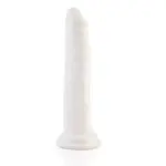 Realistic Dildo KlicLok® and Suction Cup 22 CM White