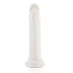 Realistic Dildo KlicLok® and Suction Cup 22 CM White