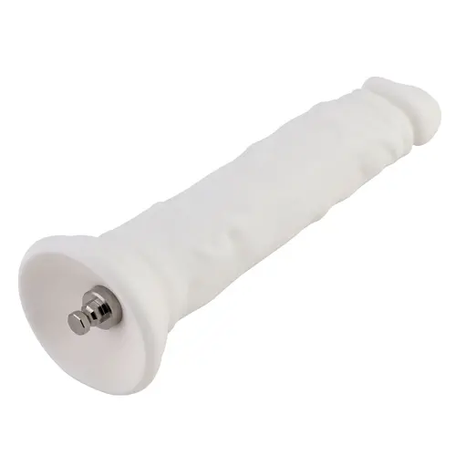 Realistic Dildo KlicLok® and Suction Cup 22 CM White