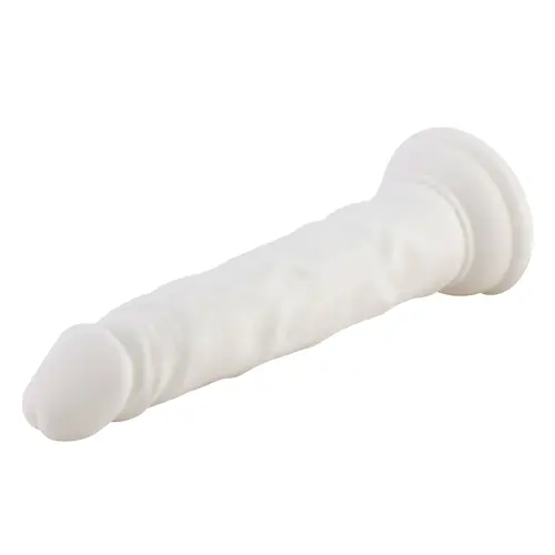 Realistischer Dildo KlicLok® und Saugnapf 22 CM Weiß