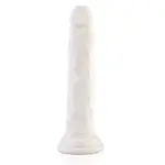 Realistischer Dildo KlicLok® und Saugnapf 22 CM Weiß