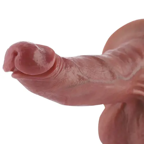 Realistischer Dildo KlicLok® und Saugnapf 22 CM