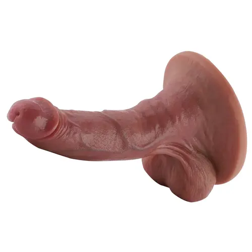 Realistischer Dildo KlicLok® und Saugnapf 22 CM