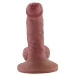 Realistischer Dildo KlicLok® und Saugnapf 22 CM