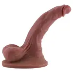 Realistic Dildo KlicLok® and Suction Cup 22 CM