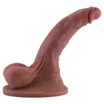 Realistischer Dildo KlicLok® und Saugnapf 22 CM