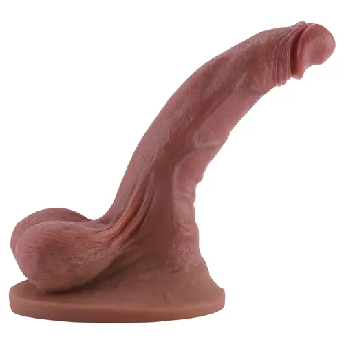 Realistischer Dildo KlicLok® und Saugnapf 22 CM