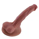 Realistischer Dildo KlicLok® und Saugnapf 22 CM