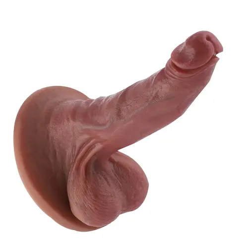 Realistischer Dildo KlicLok® und Saugnapf 22 CM