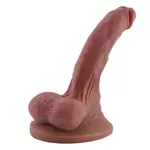 Realistischer Dildo KlicLok® und Saugnapf 22 CM