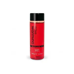 Warming Lubricant and Massage Oil Edible 100 ml