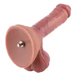 Realistischer Dildo KlicLok® und Saugnapf 21 CM hsa130