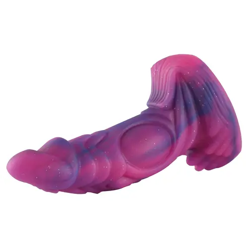 Wildolo® Wildolo®  Merman Fantasy Suction Cup Dildo Purple 16 cm