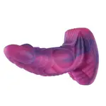 Wildolo® Wildolo® Merman Fantasy Zuignap Dildo Paars 16 cm