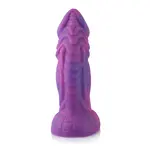 Fantasy Dildo Vibrator with Remote Control 20 cm Merman