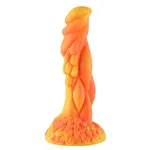 Wildolo® Wildolo® Fantasy Suction Cup Dildo Nesbu 21 cm Orange