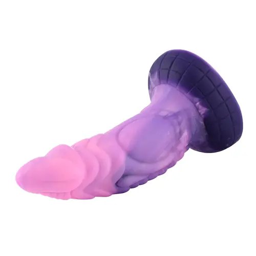 Wildolo® Wildolo® Merman Fantasy Saugnapf Dildo Flieder 18 cm