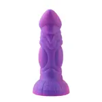 Fantasy Merman Suction Cup Dildo Purple 18 cm