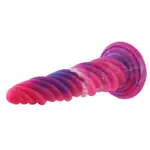 Fantasy Saugnapf Dildo 25 cm Anal Rosa Einhorn