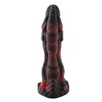 Wildolo® Wildolo® Fantasy Dildo Vibrator mit App & Fernbedienung 21 cm Nessie Schwarz