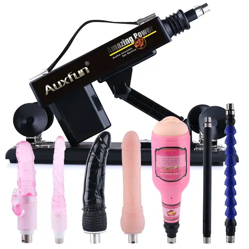 Auxfun® Basic Sex Machine Package Romeo Für Sie und Ihn!