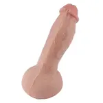 Realistische Zuignap Dildo Met Aders 23 cm