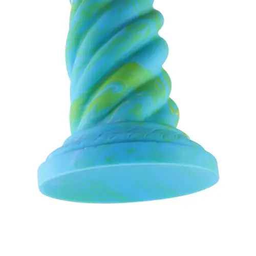 Fantasy Zuignap Dildo 25 cm Anaal Unicorn