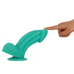 Fairy Fantasy Zuignap Dildo Groen 20 cm