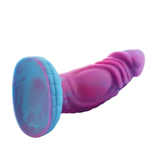 Fantasy  Merman Zuignap Dildo Paars 20 cm