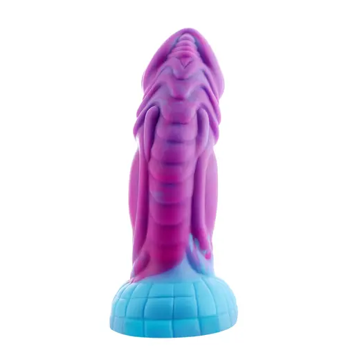 Fantasy  Merman Zuignap Dildo Paars 20 cm