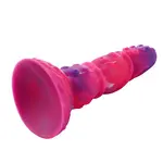 Fantasy Zuignap Dildo Roze 22 cm  Octopussy