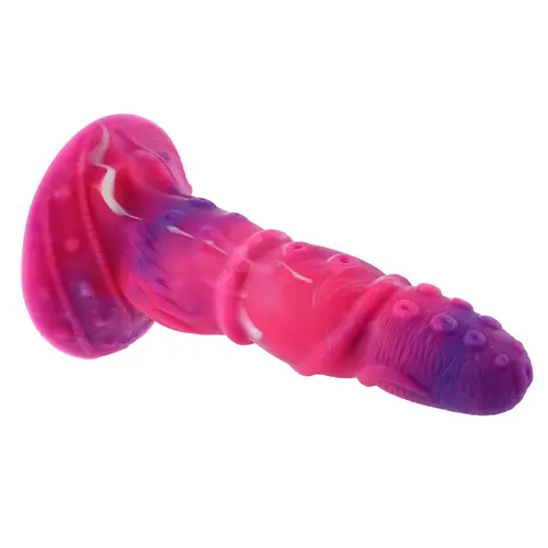 Fantasy Zuignap Dildo Roze 22 cm  Octopussy