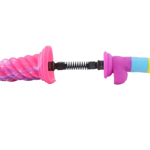 Double-sided KlicLok adapter with spring for couples