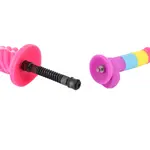 Double-sided KlicLok adapter with spring for couples