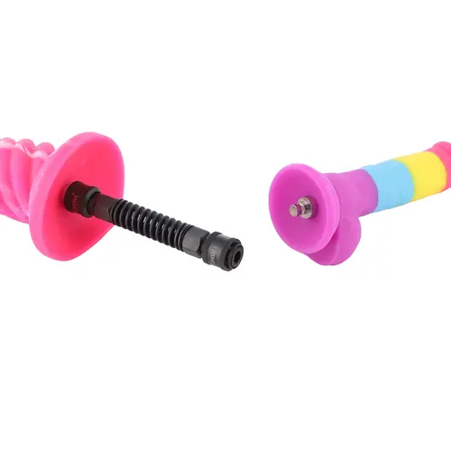 Double-sided KlicLok adapter with spring for couples