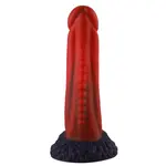 Fantasy Dildo Opzetstuk 21 cm KlicLok en Zuignap